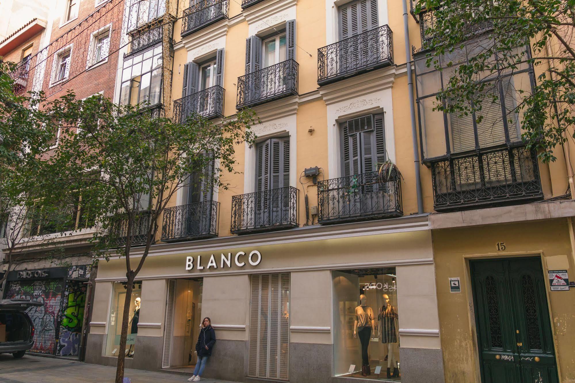 Fuencarral Apartamento Madri Exterior foto