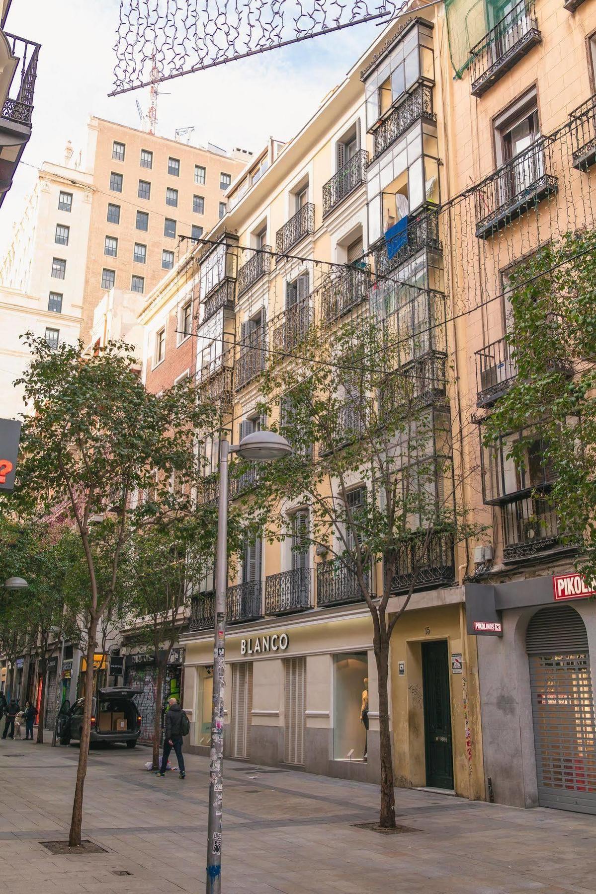 Fuencarral Apartamento Madri Exterior foto