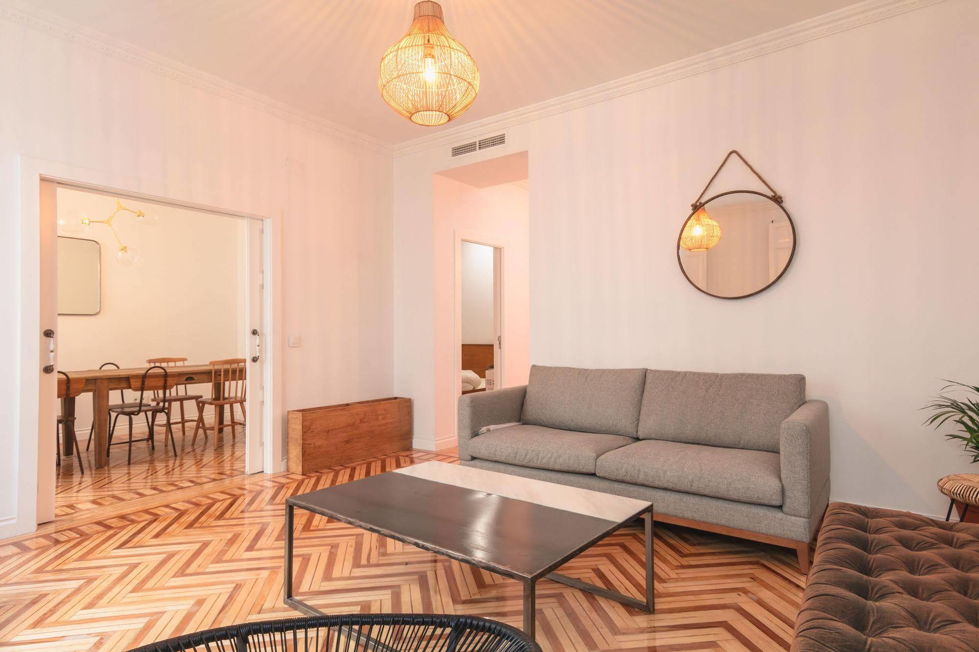 Fuencarral Apartamento Madri Exterior foto