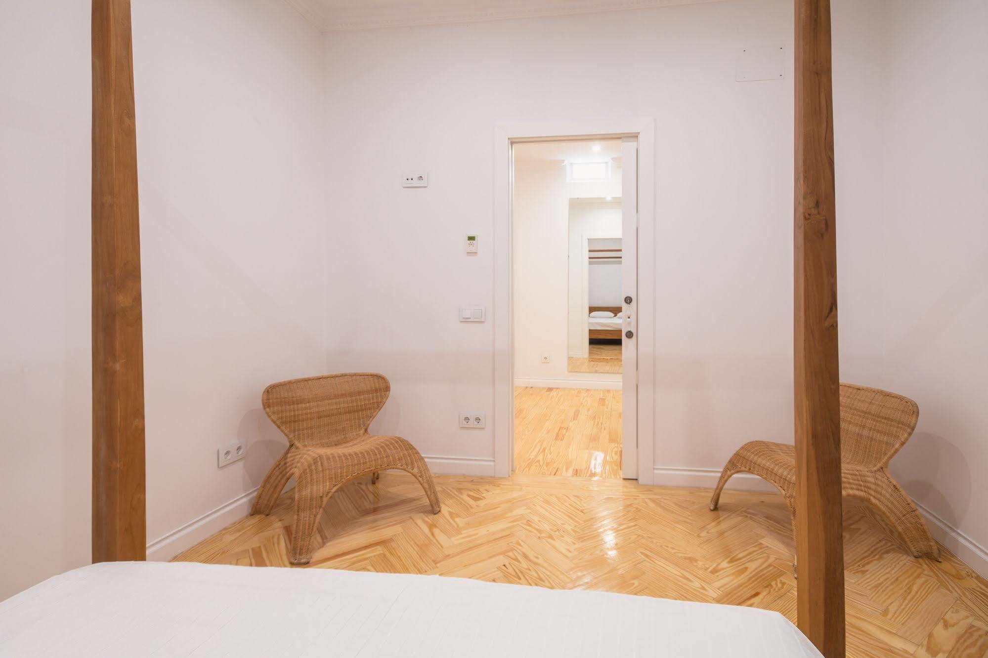 Fuencarral Apartamento Madri Exterior foto