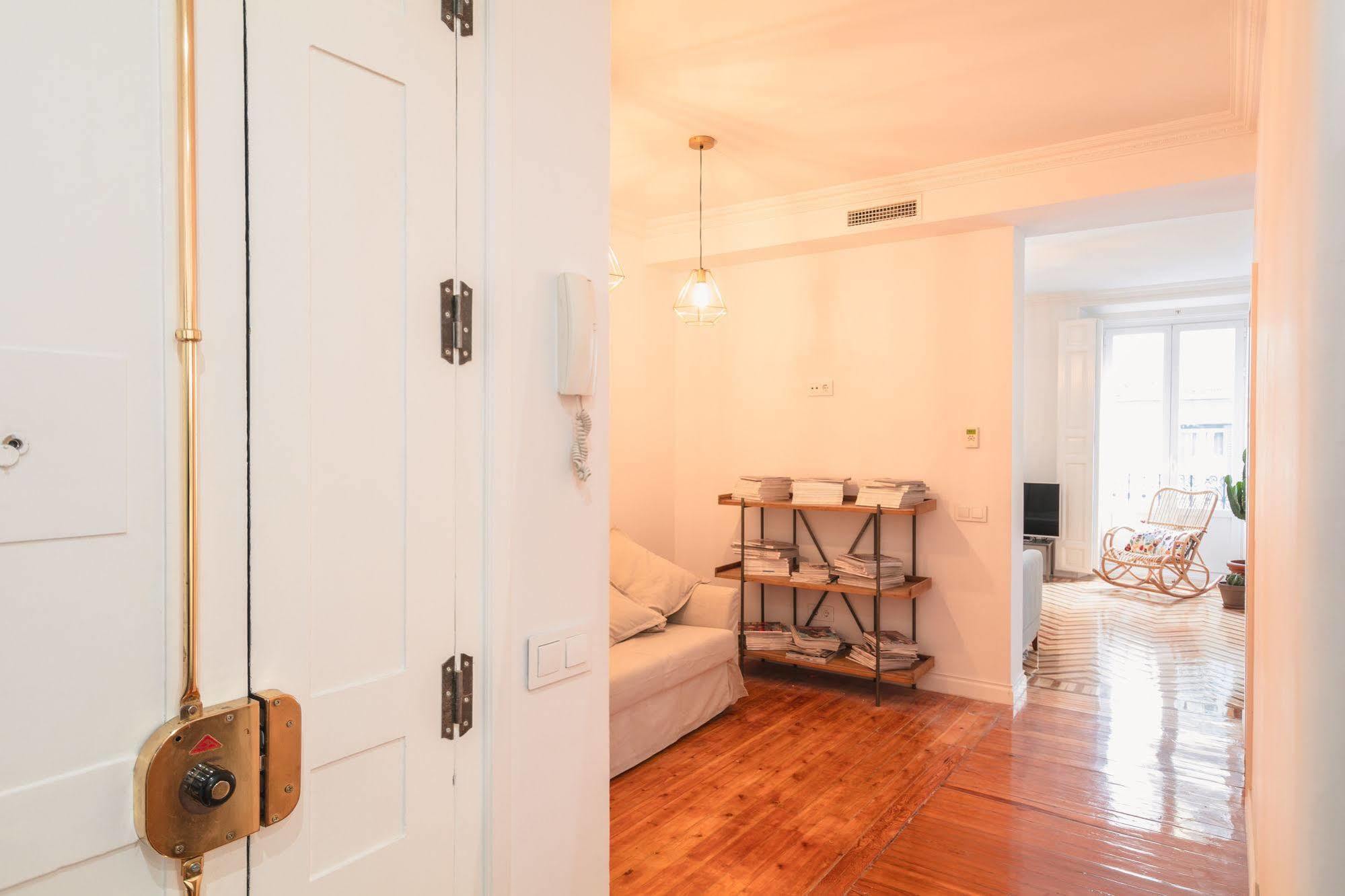 Fuencarral Apartamento Madri Exterior foto